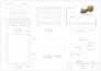 do technical drawing, line drawing, or manufacturing 2d drawing